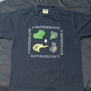 Black Graphic T-Shirt